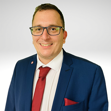 Stefan Hauer, Backoffice/Facility Manager von M-Surance aus Niederösterreich
